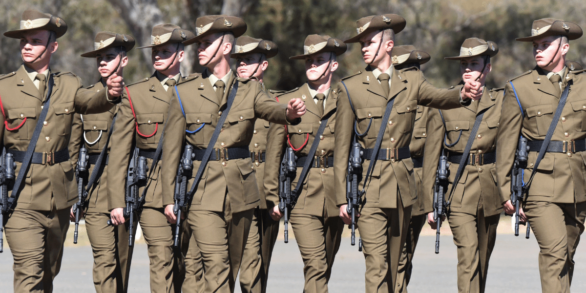 Australian Army Dress Uniform