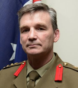 Colonel Mick Garroway