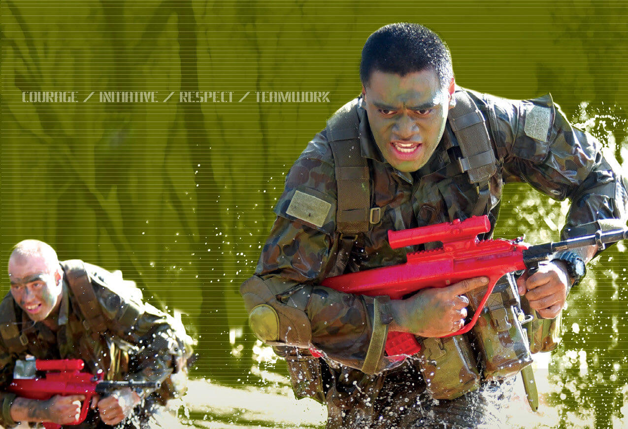 Kapooka_training_recruits