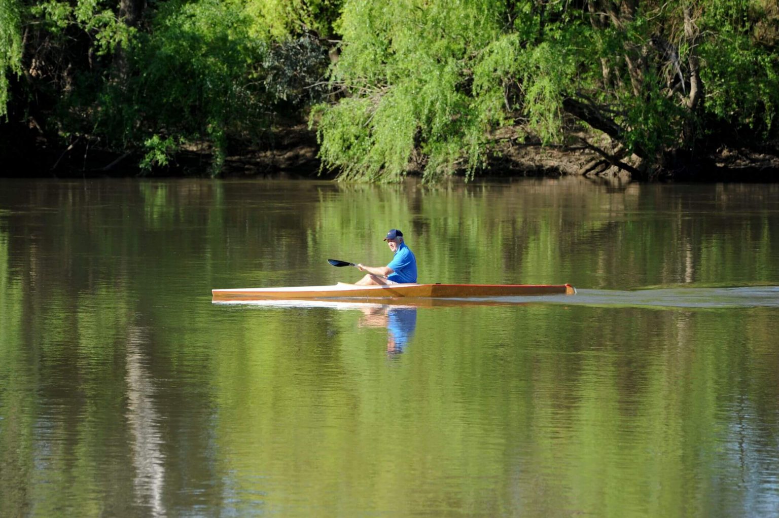 Kayaking, Murrumbidgee River, Wagga Wagga