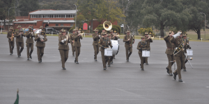 Australian Army Band Kapooka March Out