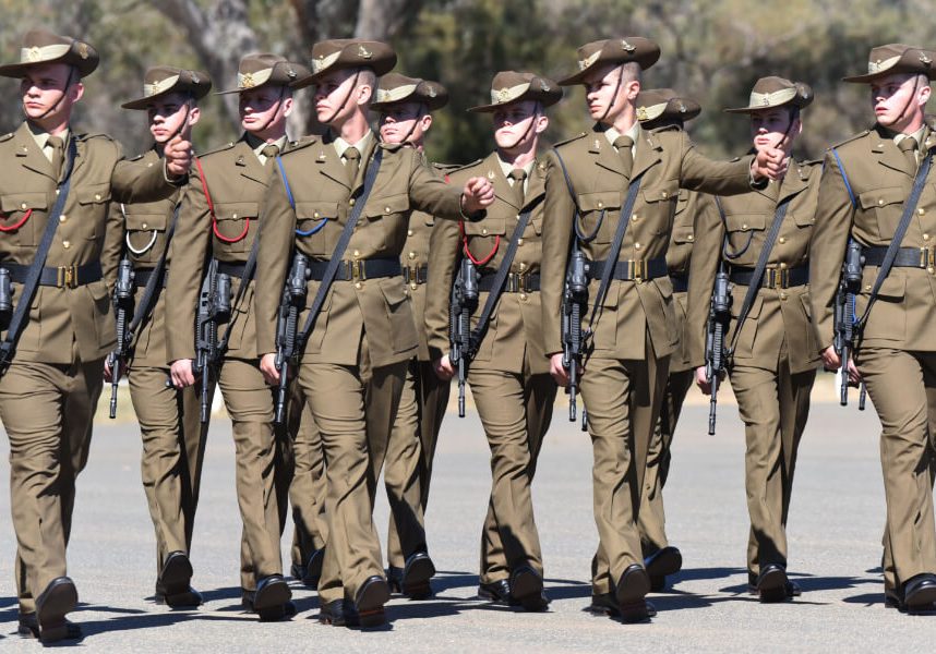 Australian Army Recruit Training Centre Kapooka