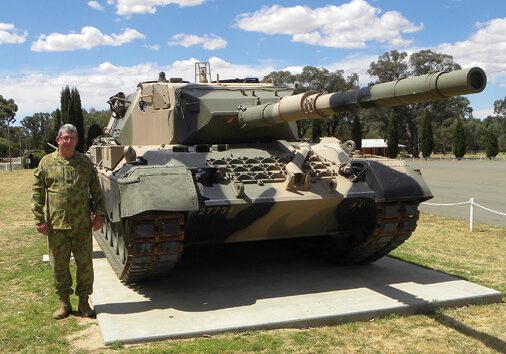 leopard tank wagga kapooka