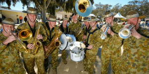 Australian army band Kapooka